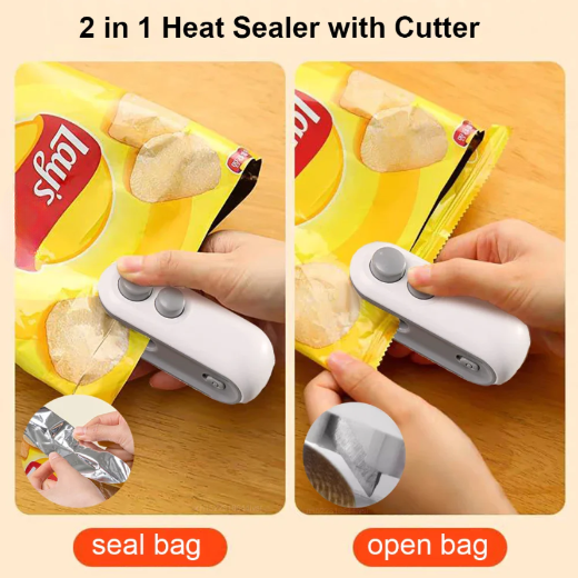AirSeal™ 2-in-1 Rechargeable Bag Sealer