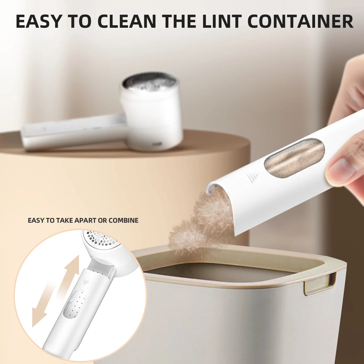 LintAway™ Electric Rechargeable Lint Remover