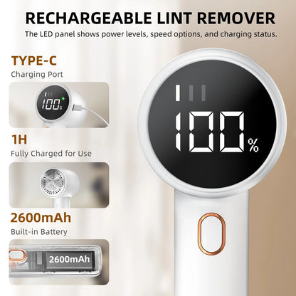 LintAway™ Electric Rechargeable Lint Remover