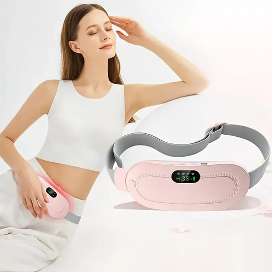 SmartBelt™ Menstrual Vibrating Heating Pad