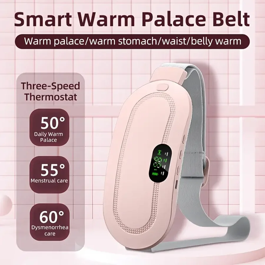 SmartBelt™ Menstrual Vibrating Heating Pad
