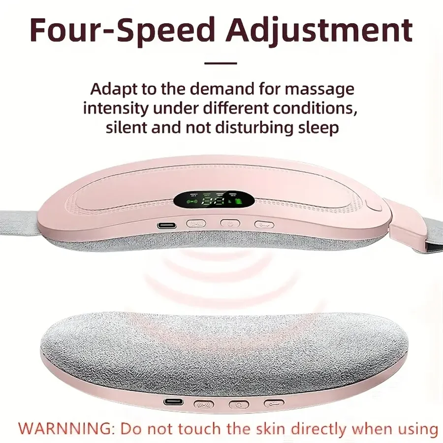 SmartBelt™ Menstrual Vibrating Heating Pad