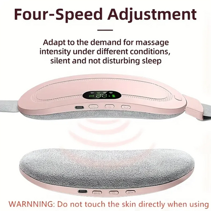 SmartBelt™ Menstrual Vibrating Heating Pad