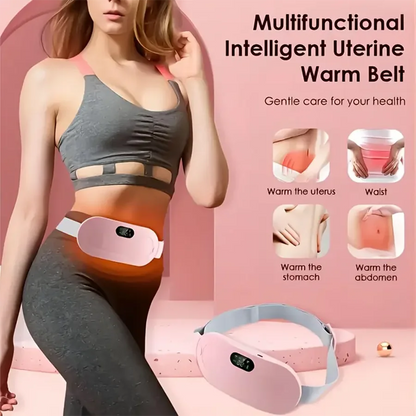 SmartBelt™ Menstrual Vibrating Heating Pad