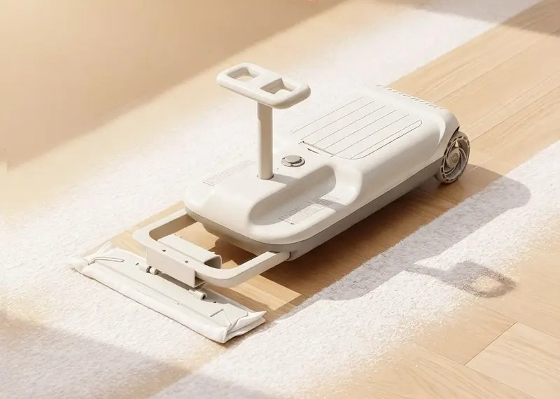 GoRide™ Electric Fun-Riding & Floor-Cleaning Go Kart