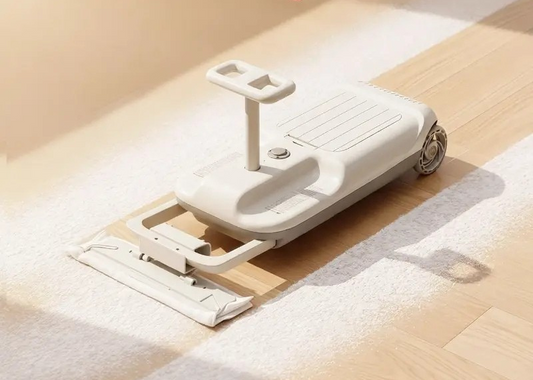 GoRide™ Electric Fun-Riding & Floor-Cleaning Go Kart