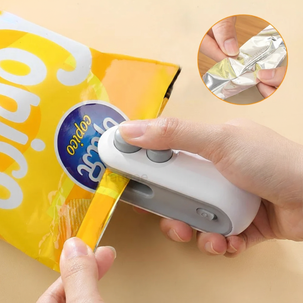AirSeal™ 2-in-1 Rechargeable Bag Sealer
