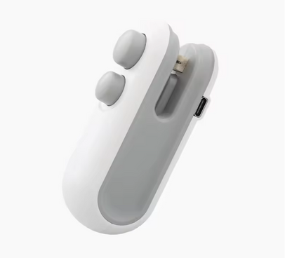 AirSeal™ 2-in-1 Rechargeable Bag Sealer